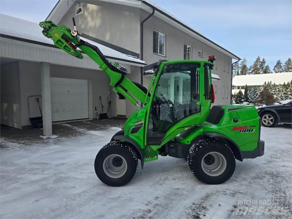 Avant 860i Mini yükleyiciler