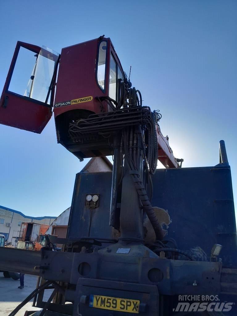Volvo FM 16 Araç üzeri vinçler