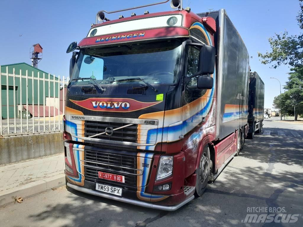 Volvo FM 16 Araç üzeri vinçler