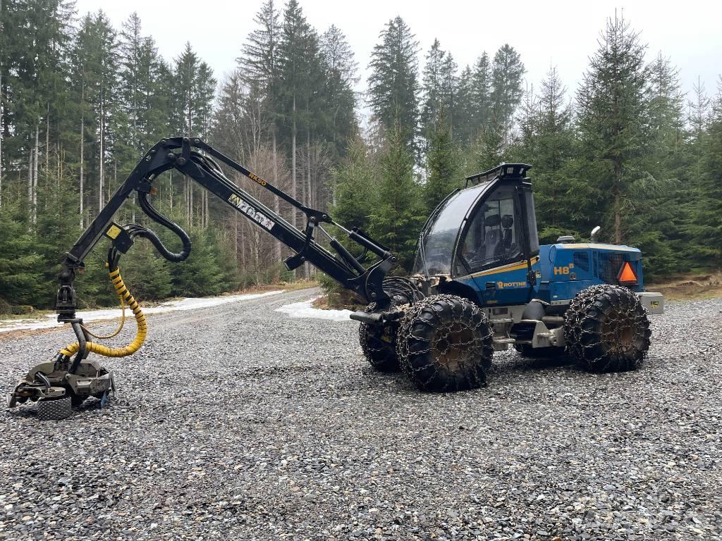 Rottne H8B Biçerdöverler