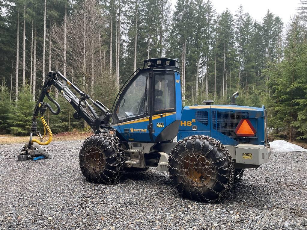 Rottne H8B Biçerdöverler