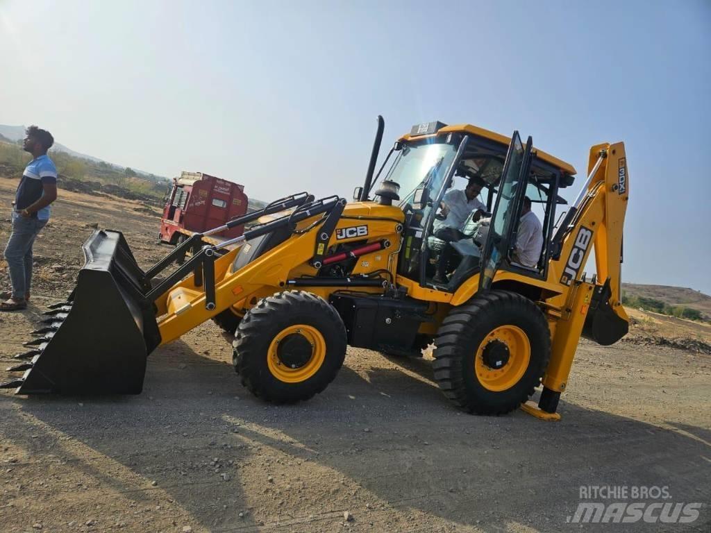 JCB 3 CX NEW! Kazıcı yükleyiciler - beko loder