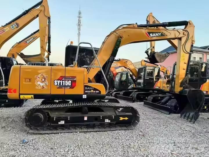 Sany SY115C Paletli ekskavatörler