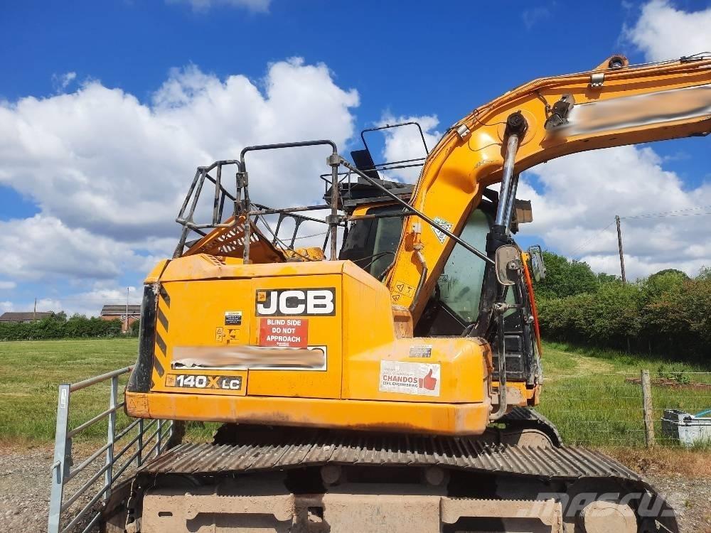 JCB 140 X Paletli ekskavatörler