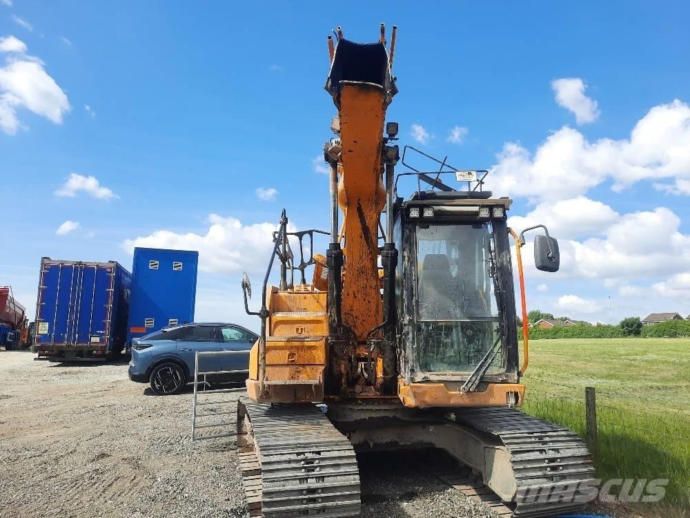 JCB 140 X Paletli ekskavatörler