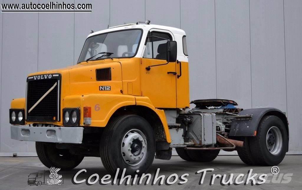 Volvo N 12 - 38 Çekiciler