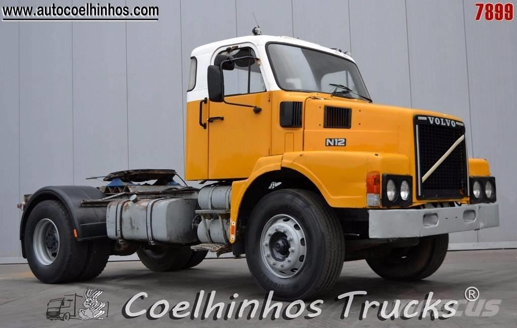 Volvo N 12 - 38 Çekiciler