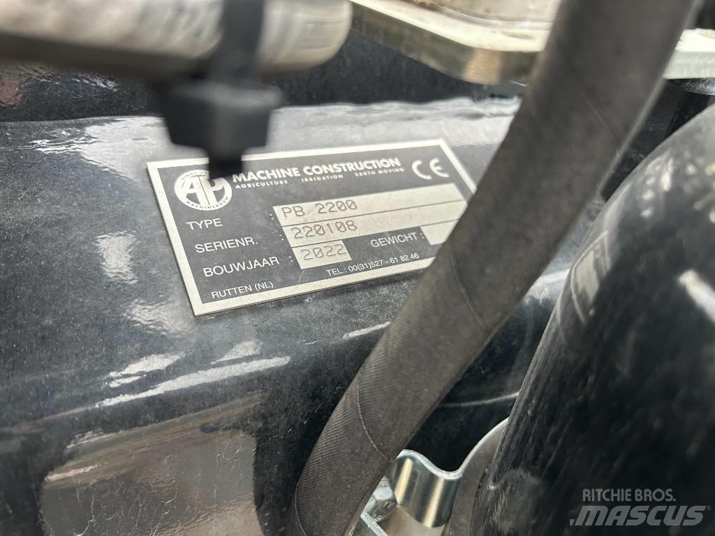 AP Powerblade PB2200 Paletli yükleyiciler