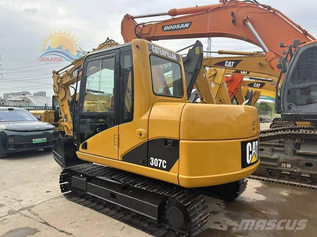 CAT 307 C Paletli ekskavatörler