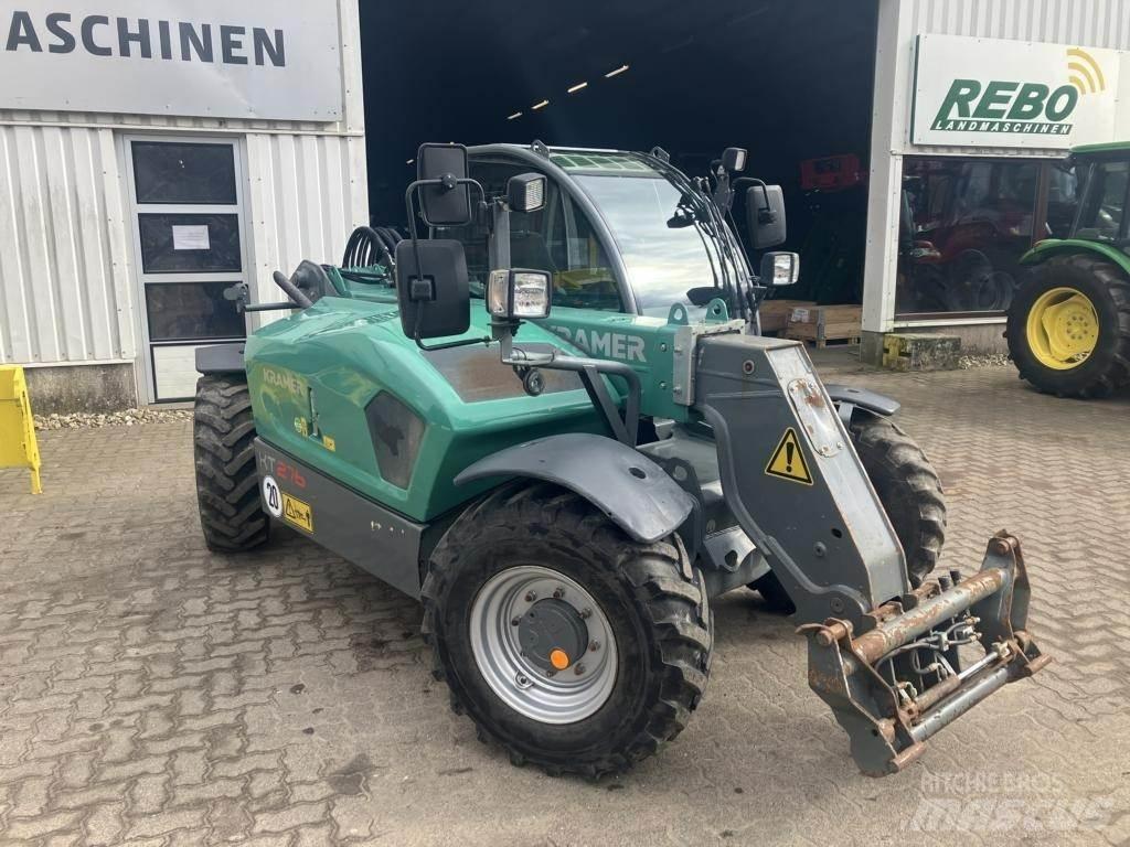 Kramer KT 276 Teleskopik yükleyiciler
