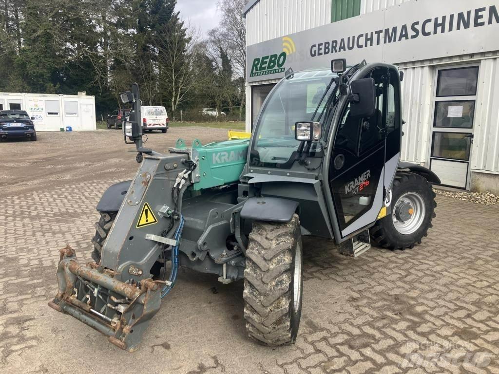 Kramer KT 276 Teleskopik yükleyiciler