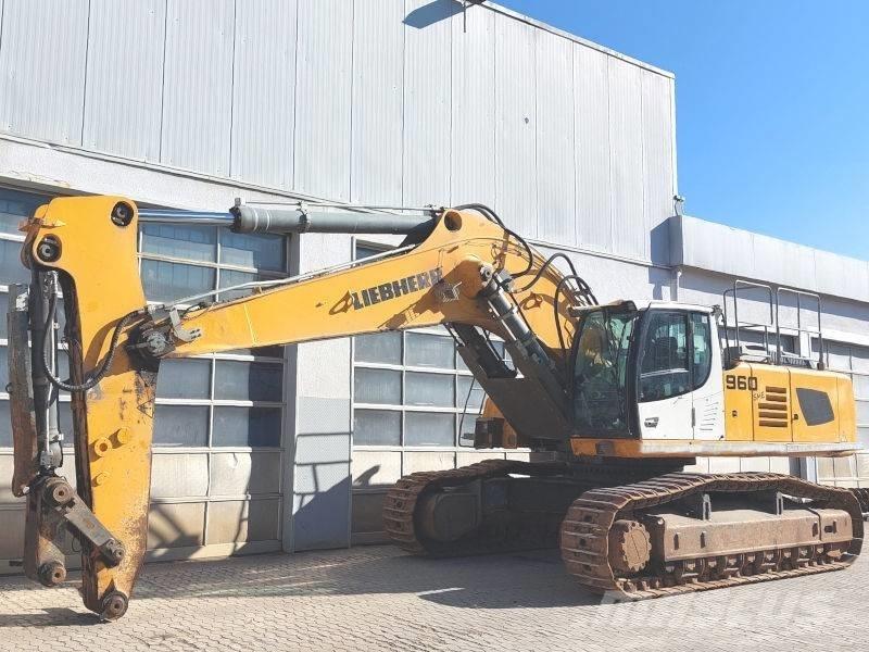 Liebherr R 960 SME Paletli ekskavatörler