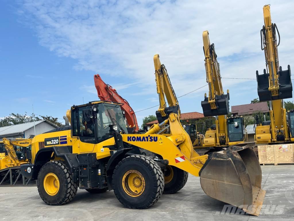 Komatsu WA 320-8 Tekerlekli yükleyiciler