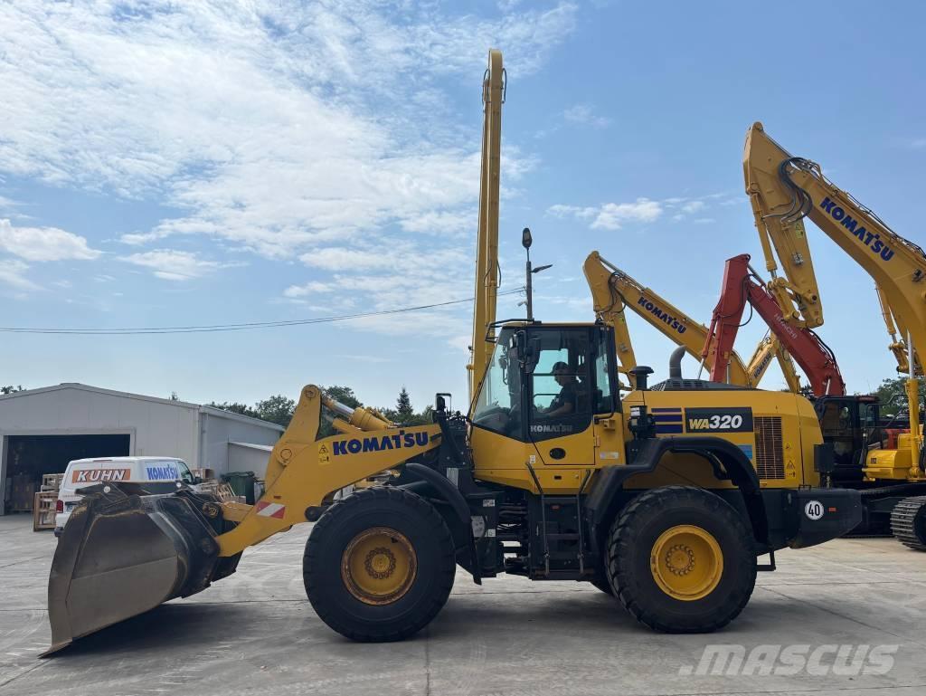 Komatsu WA 320-8 Tekerlekli yükleyiciler