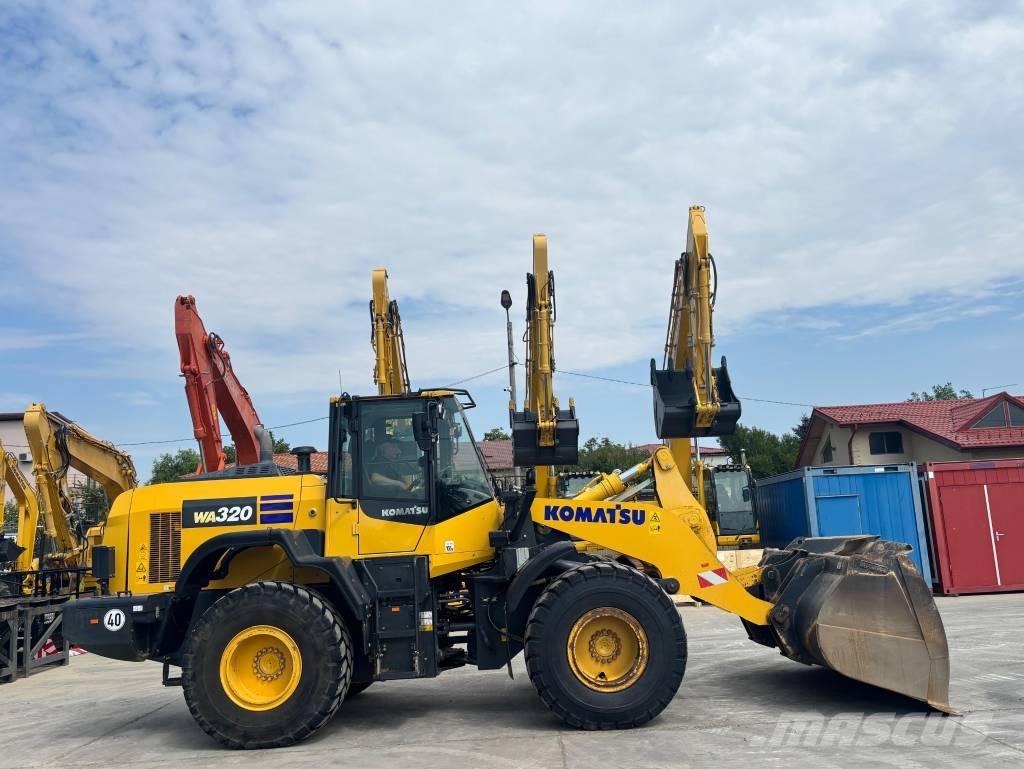 Komatsu WA 320-8 Tekerlekli yükleyiciler