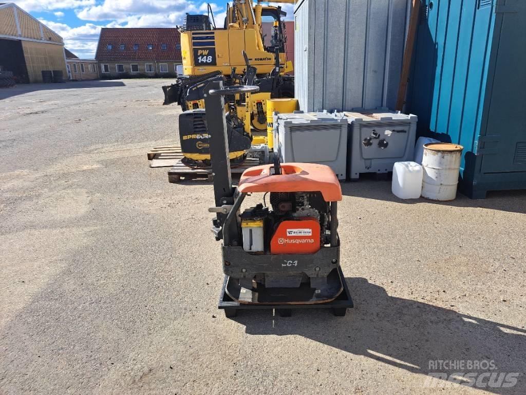 Husqvarna LG 204 Kompaktörler