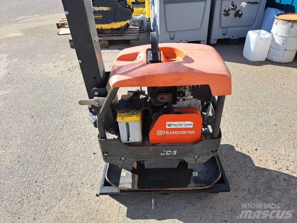 Husqvarna LG 204 Kompaktörler