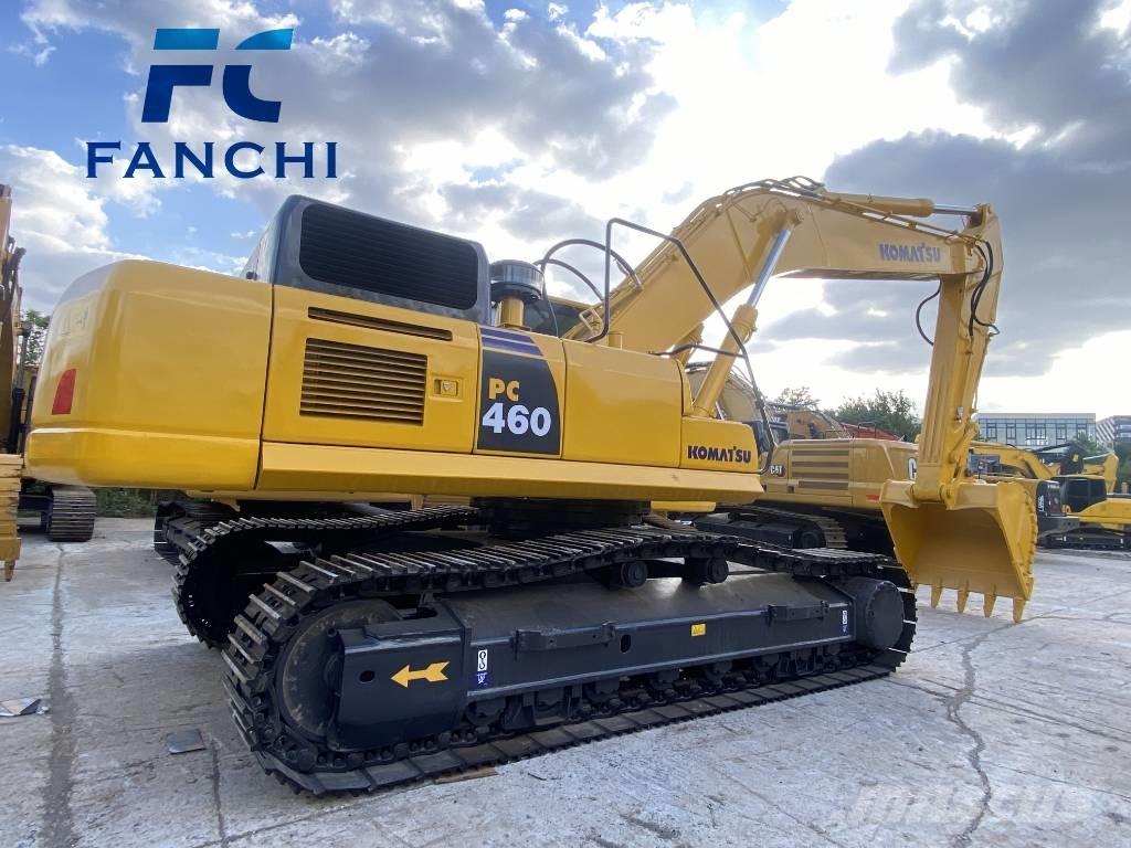 Komatsu PC 460-8 Paletli ekskavatörler