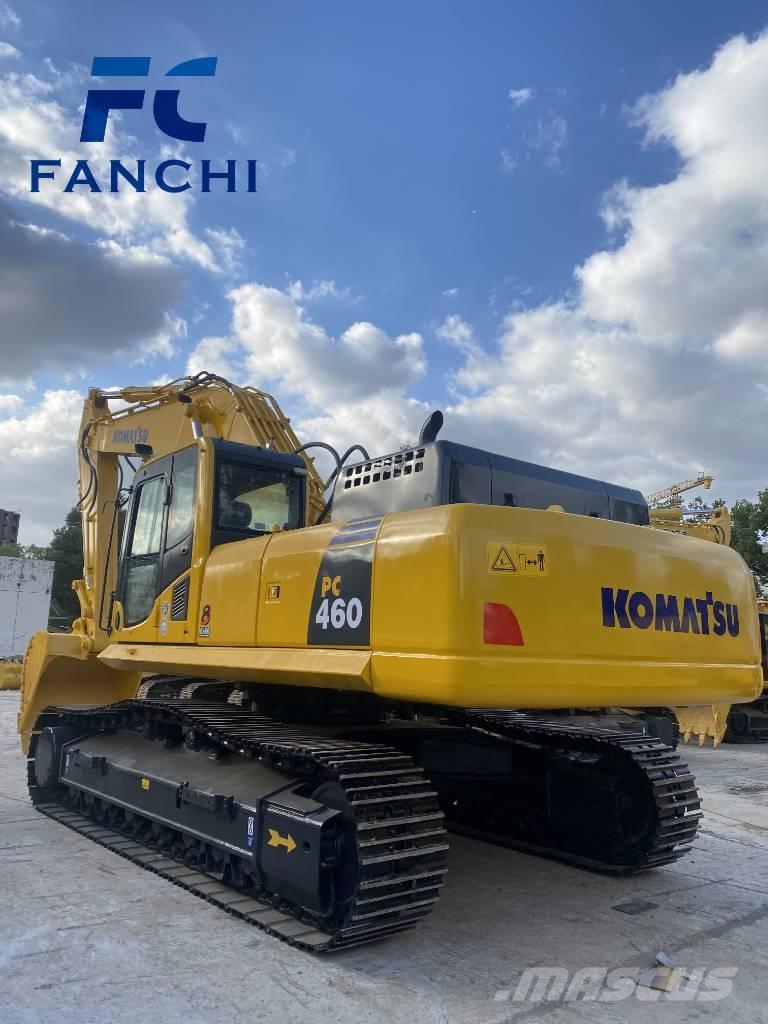 Komatsu PC 460-8 Paletli ekskavatörler