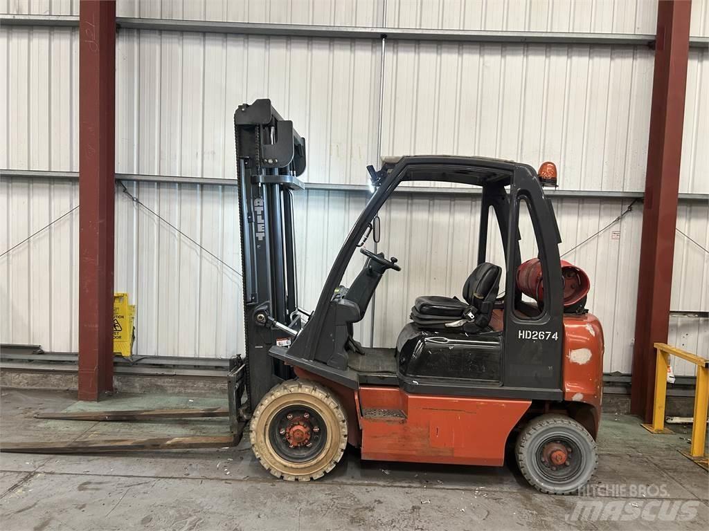 Nissan UD02A20PQ LPG'li forkliftler