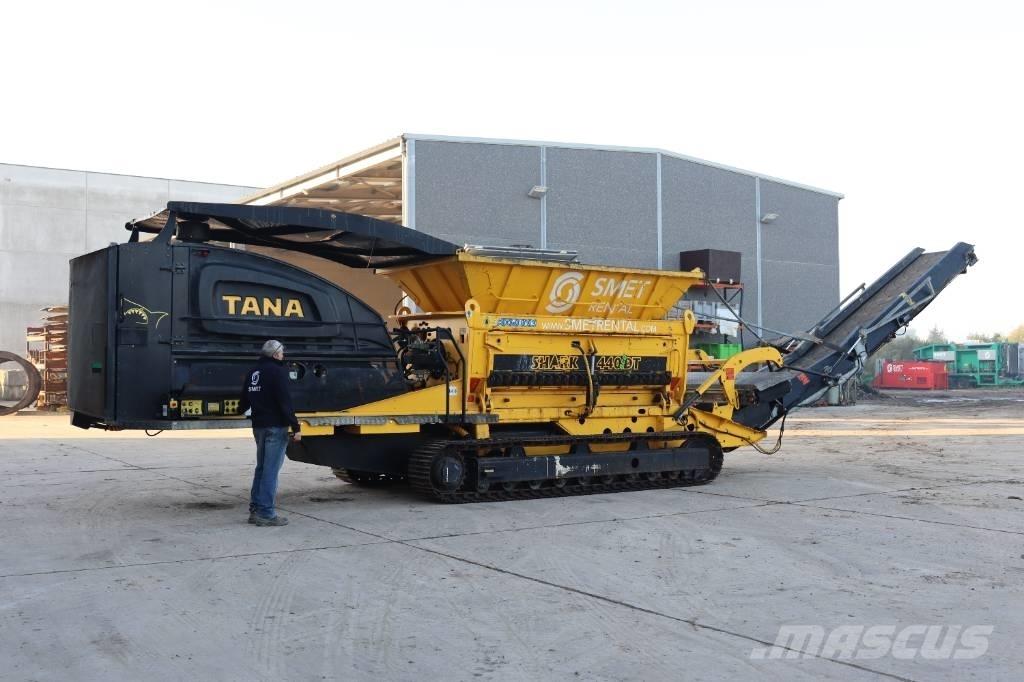 Tana Shark 440DT ECO Atik ögütücüler