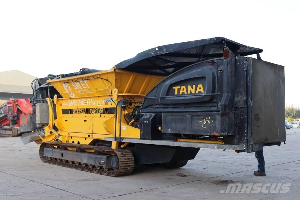 Tana Shark 440DT ECO Atik ögütücüler