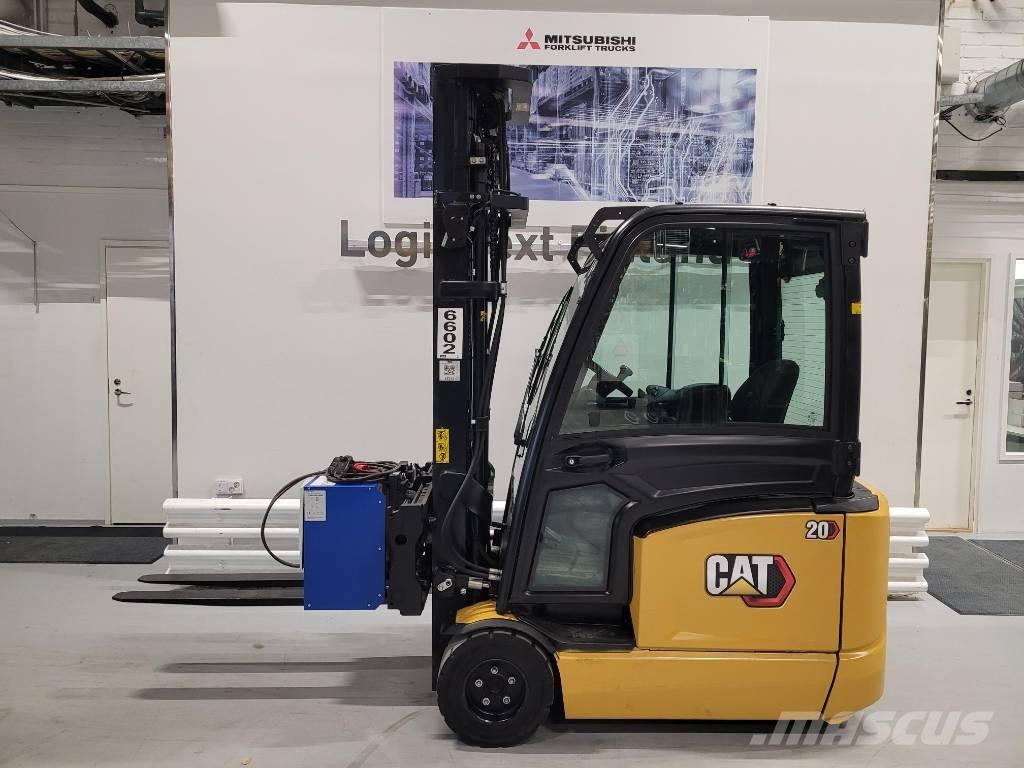 CAT EP20ANT Elektrikli forkliftler
