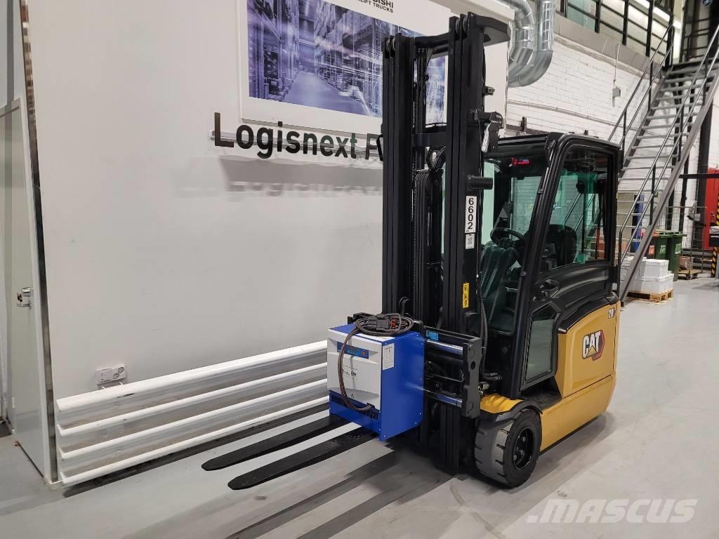 CAT EP20ANT Elektrikli forkliftler