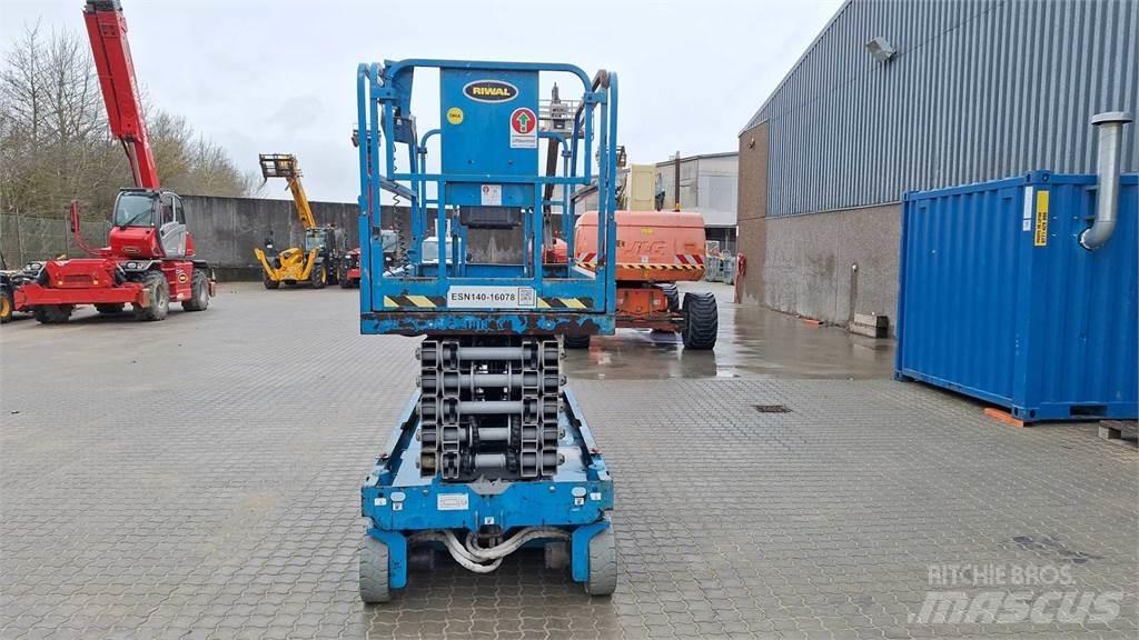 Genie GS4047 Makasli platformlar