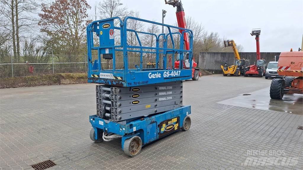 Genie GS4047 Makasli platformlar