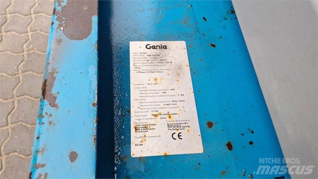 Genie GS4047 Makasli platformlar