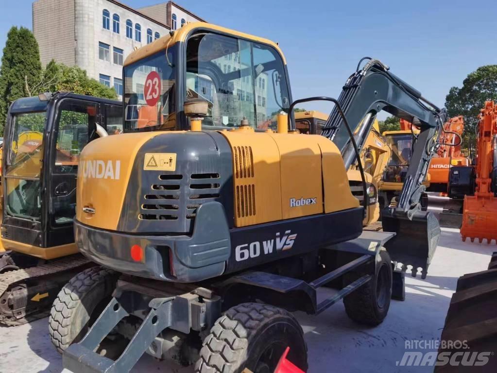 Hyundai Robex 60 W Lastik tekerli ekskavatörler
