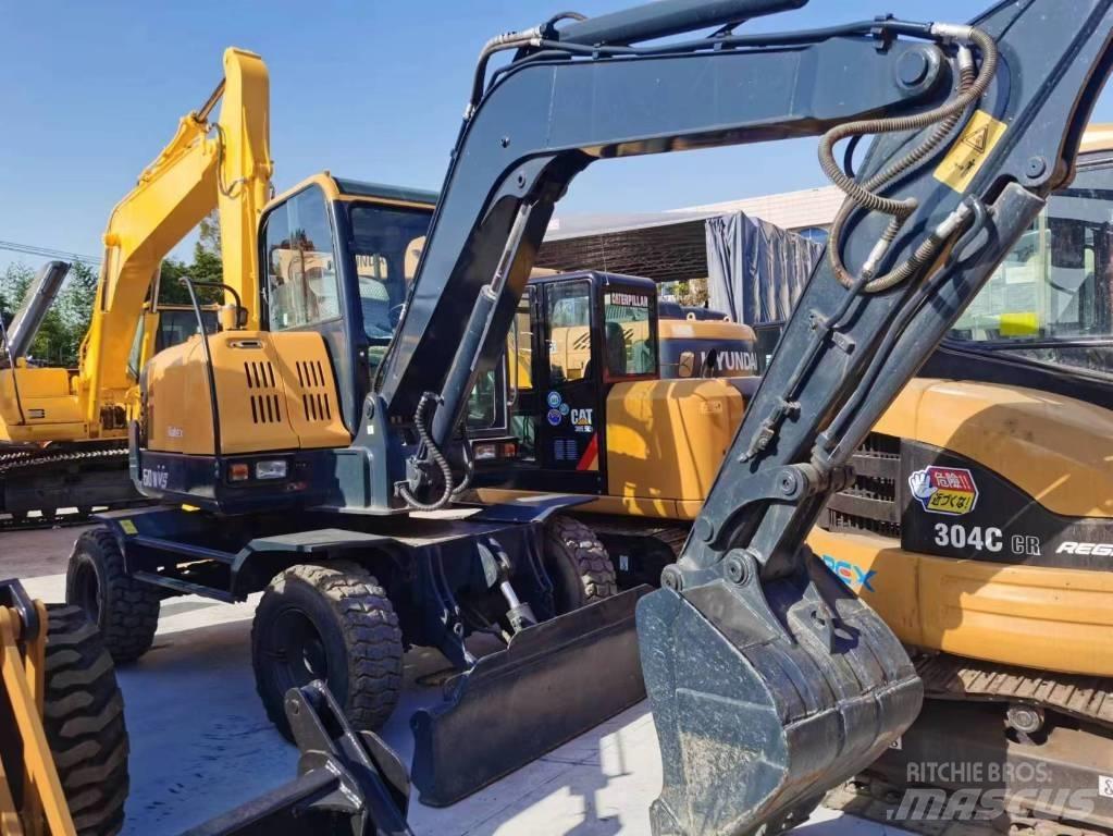 Hyundai Robex 60 W Lastik tekerli ekskavatörler