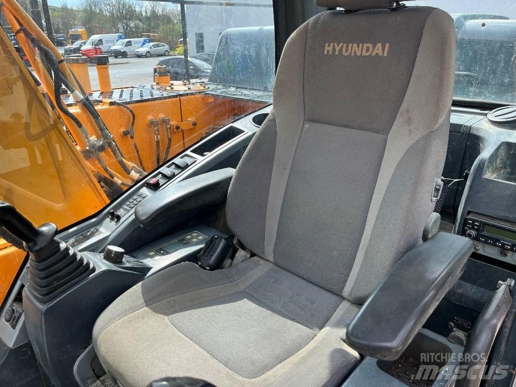 Hyundai 140LC-9A Paletli ekskavatörler