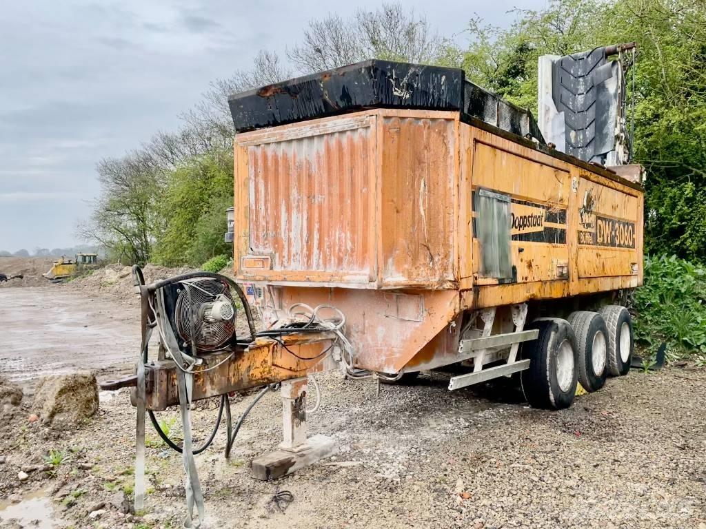Doppstadt DW 3060 Atik ögütücüler