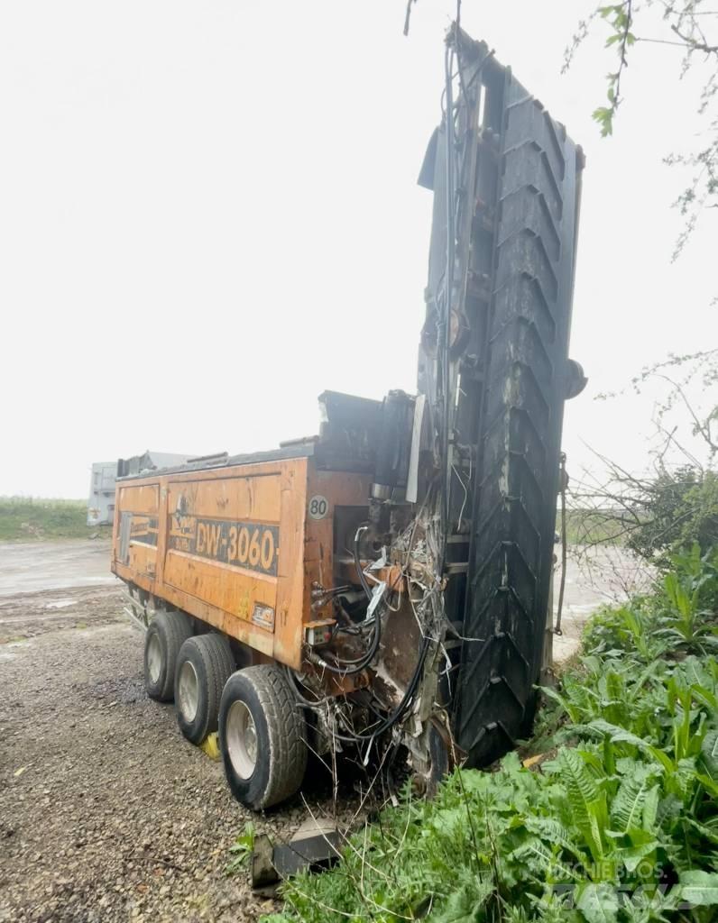 Doppstadt DW 3060 Atik ögütücüler