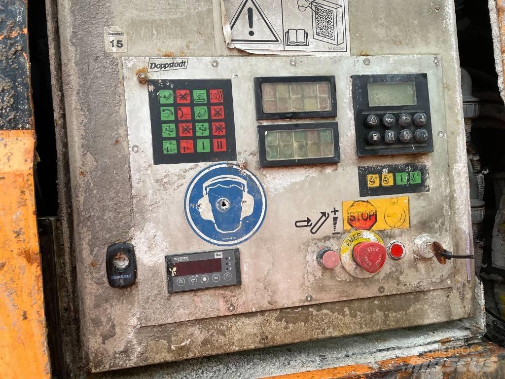Doppstadt DW 3060 Atik ögütücüler