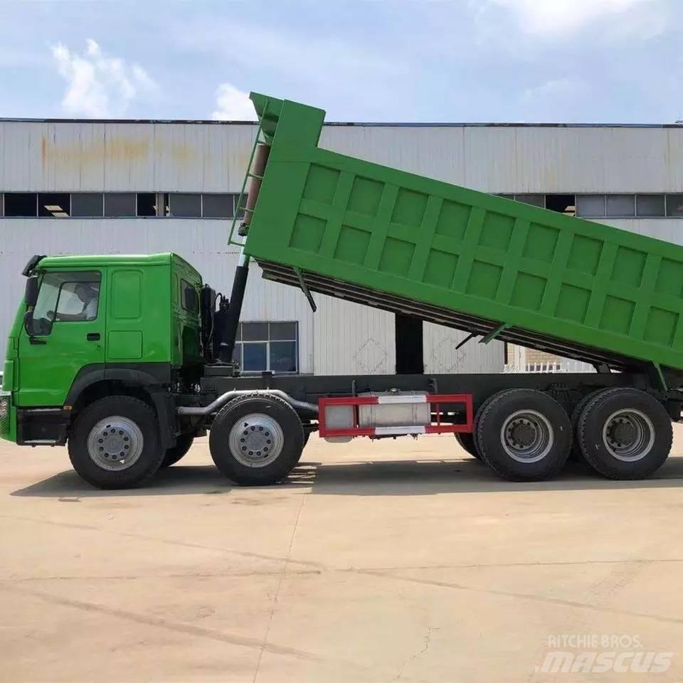 Howo 371 8x4 Damperli kamyonlar