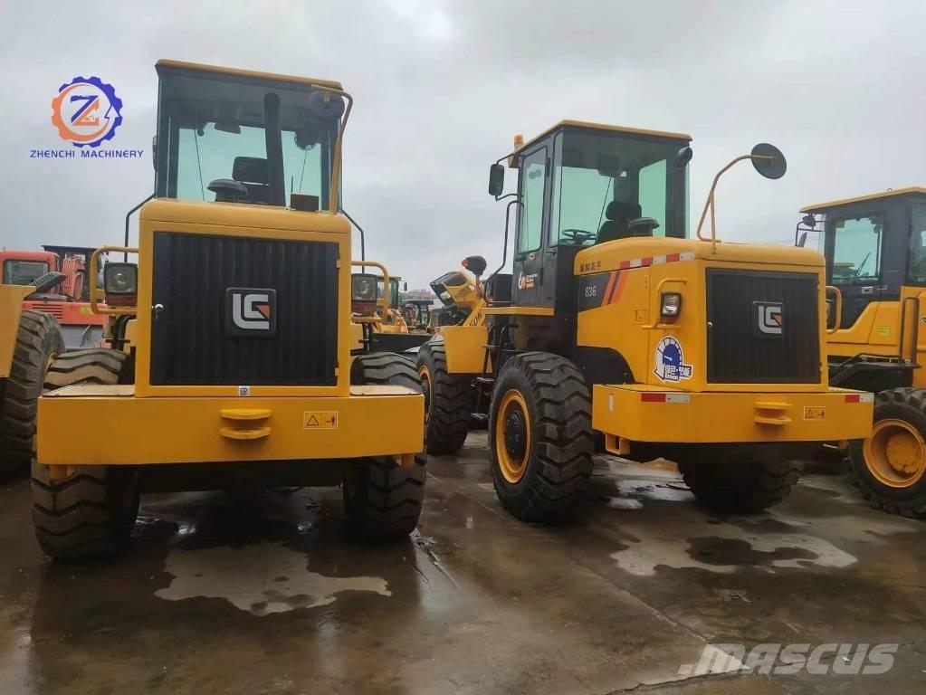 LiuGong CLG 836 H Tekerlekli yükleyiciler