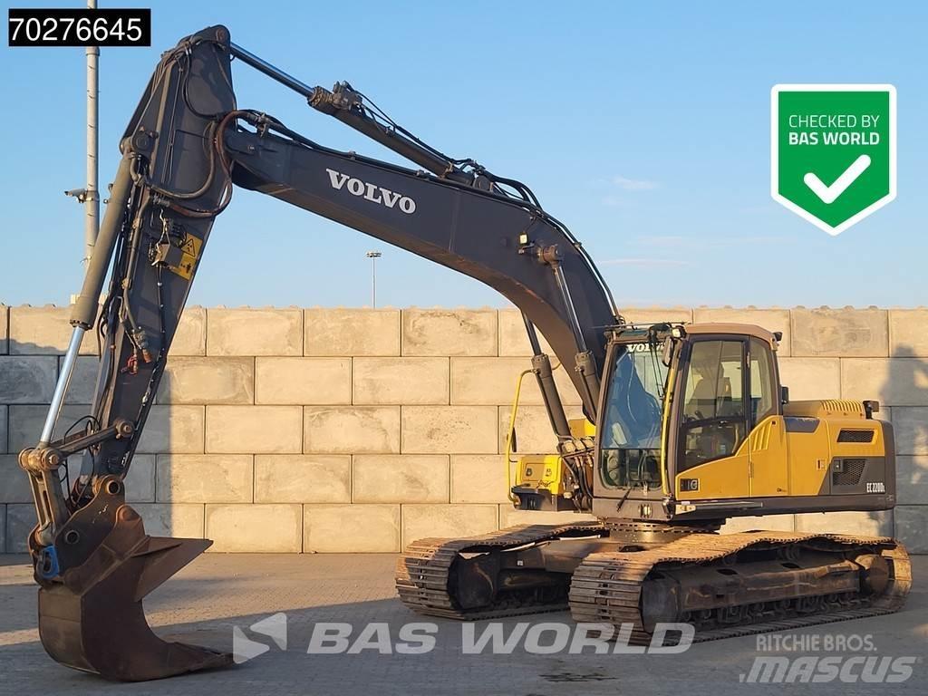 Volvo EC220 D L Paletli ekskavatörler