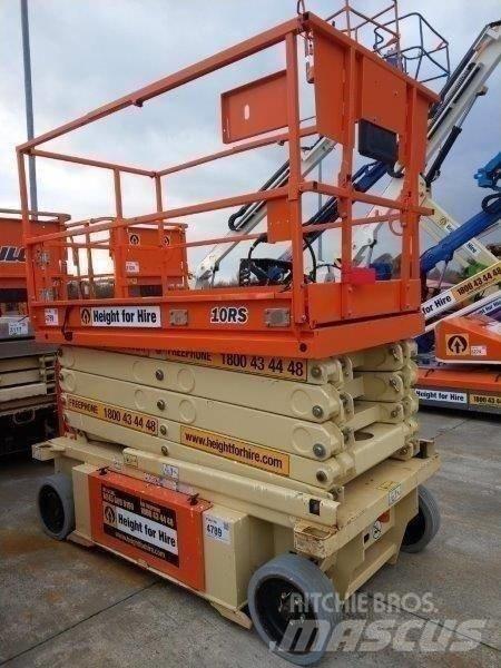 JLG 10 RS Makasli platformlar