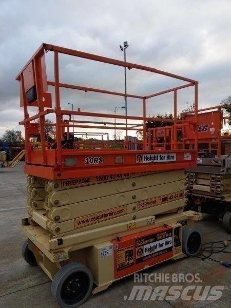 JLG 10 RS Makasli platformlar