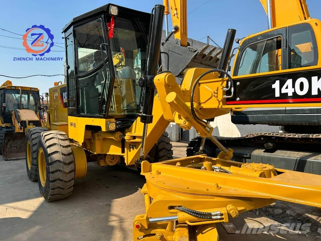 CAT 140 K Greyderler