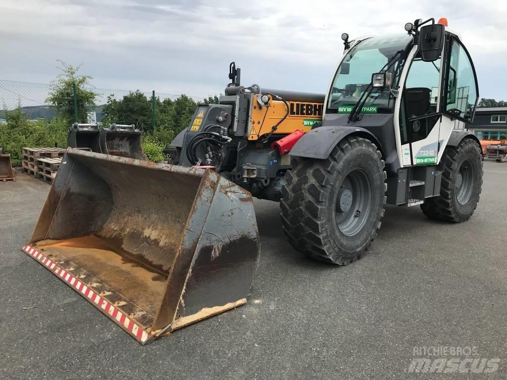 Liebherr T 33-10 s Teleskopik yükleyiciler