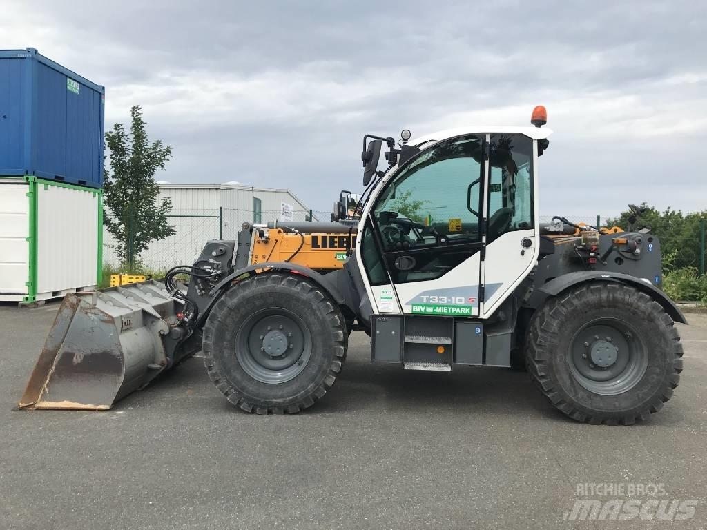 Liebherr T 33-10 s Teleskopik yükleyiciler