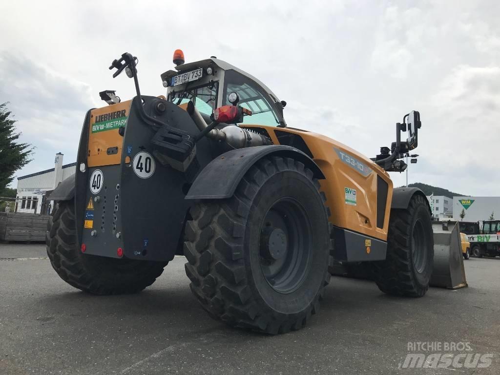 Liebherr T 33-10 s Teleskopik yükleyiciler