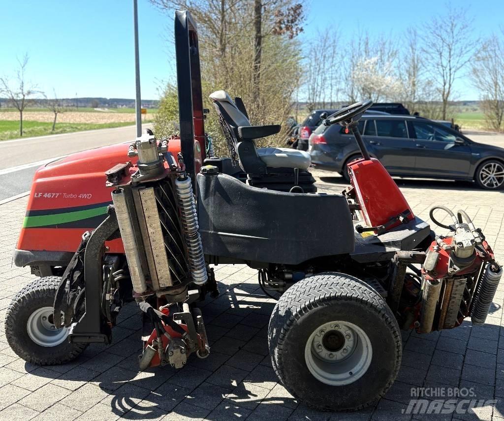Jacobsen LF4677 Mobil çim biçme makineleri