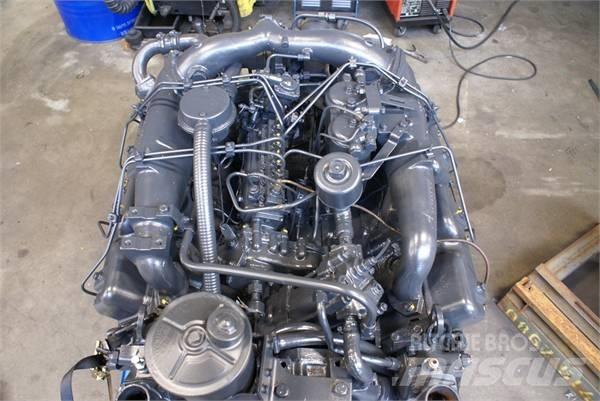 Perkins V8540XE Motorlar