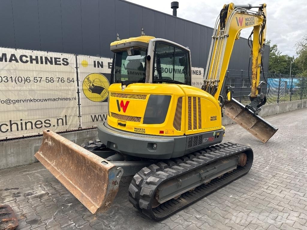 Wacker Neuson EZ 80 Midi ekskavatörler 7 - 12 t