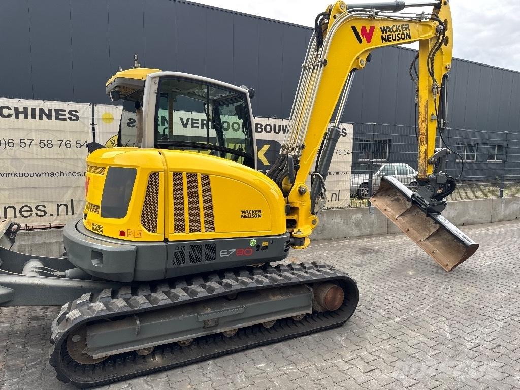 Wacker Neuson EZ 80 Midi ekskavatörler 7 - 12 t